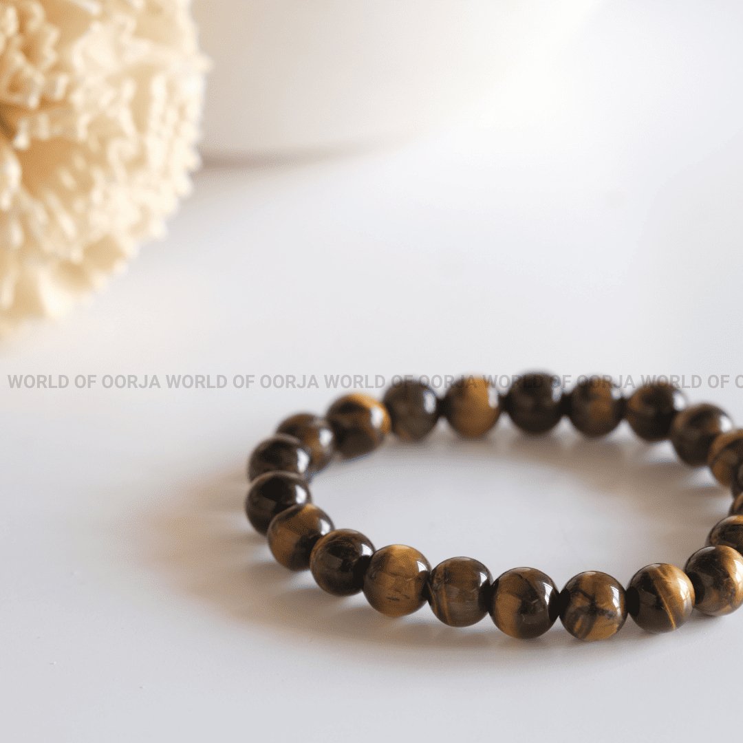 Tiger Eye Bracelet - WorldOfOorja