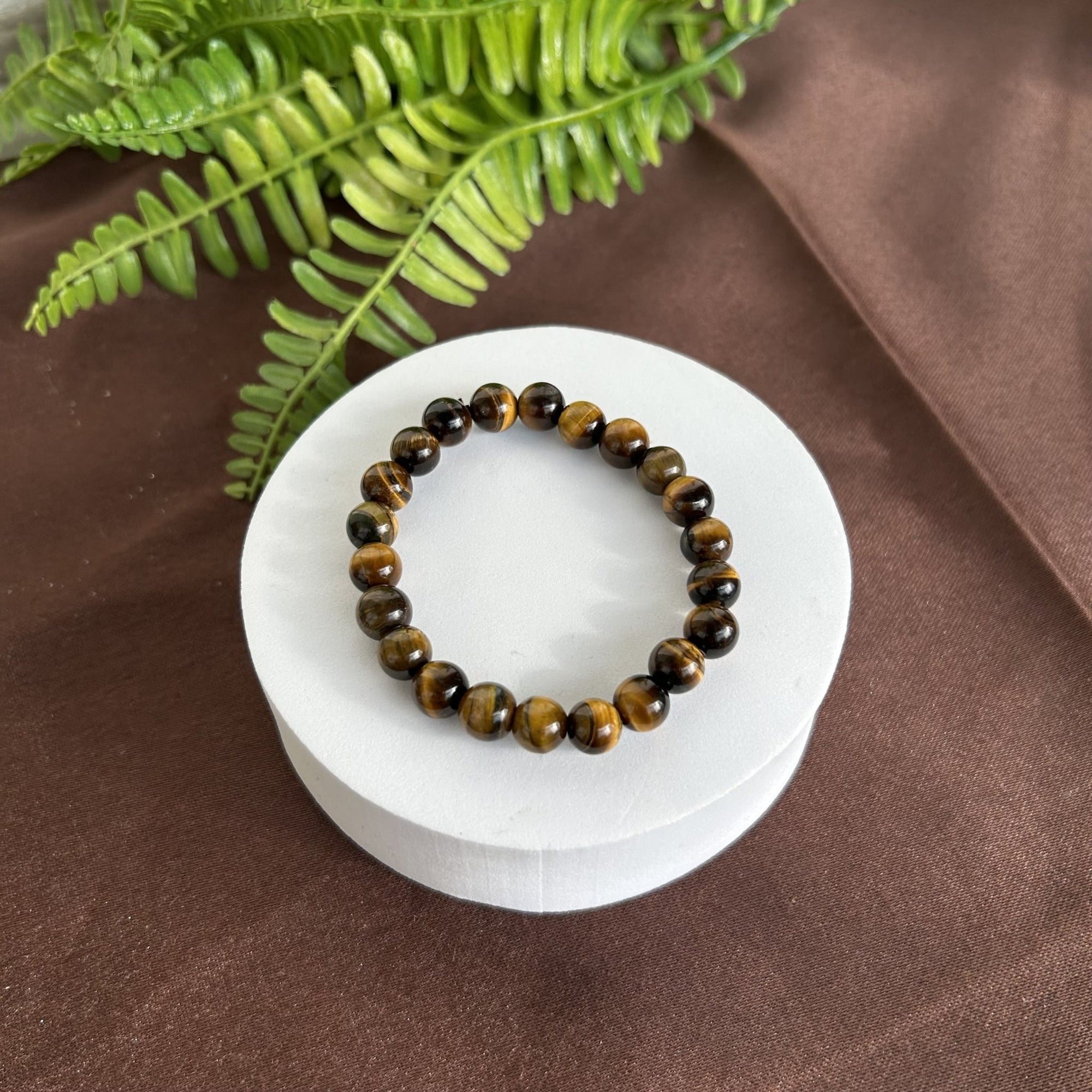 Tiger Eye Bracelet - WorldOfOorja