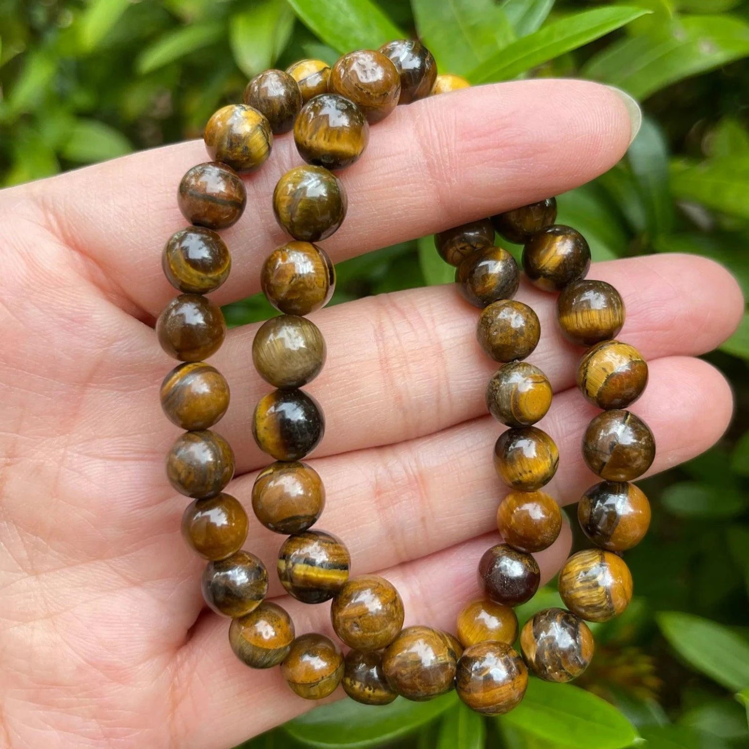 Tiger Eye Bracelet - WorldOfOorja