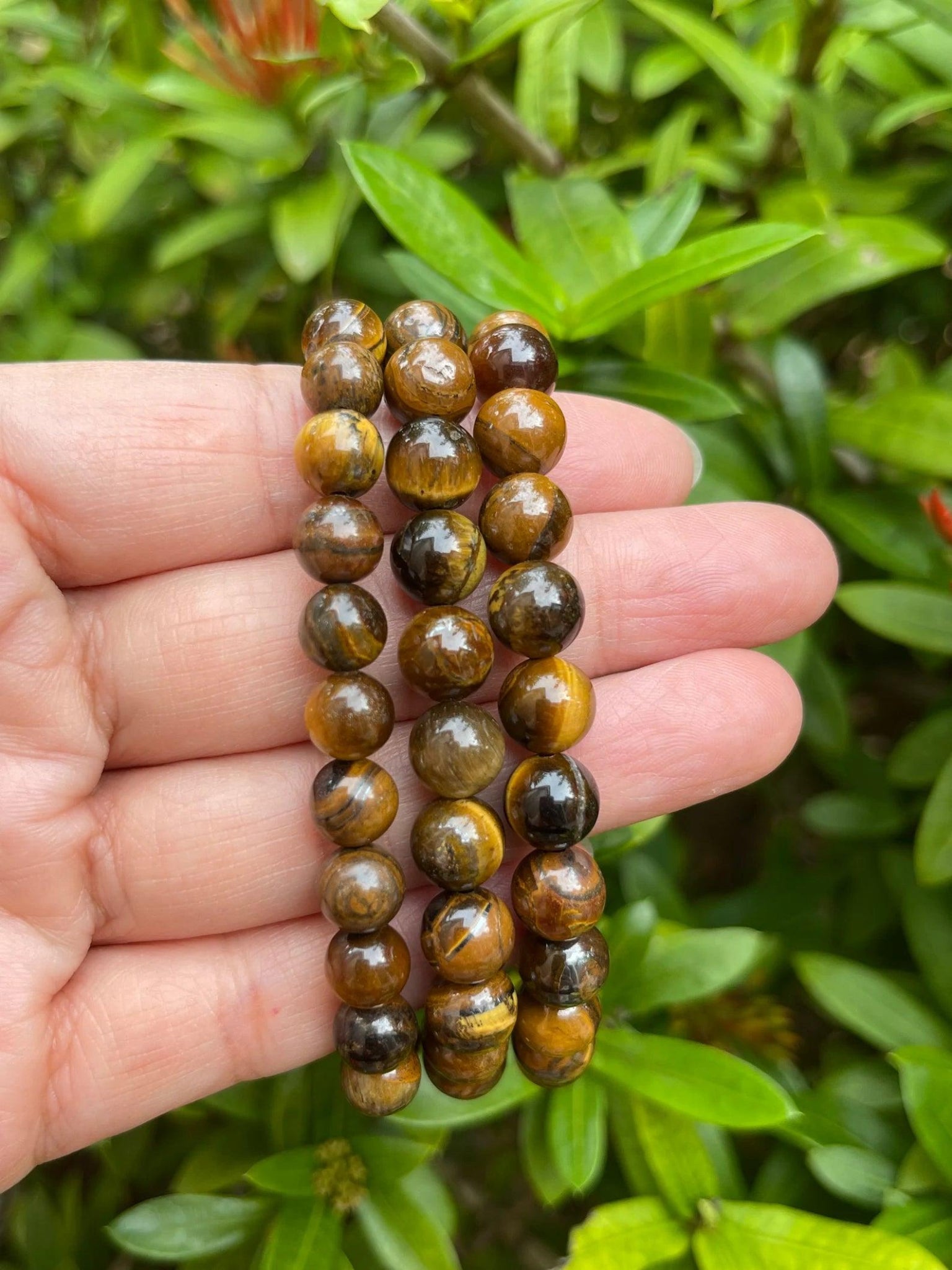 Tiger Eye Bracelet - WorldOfOorja