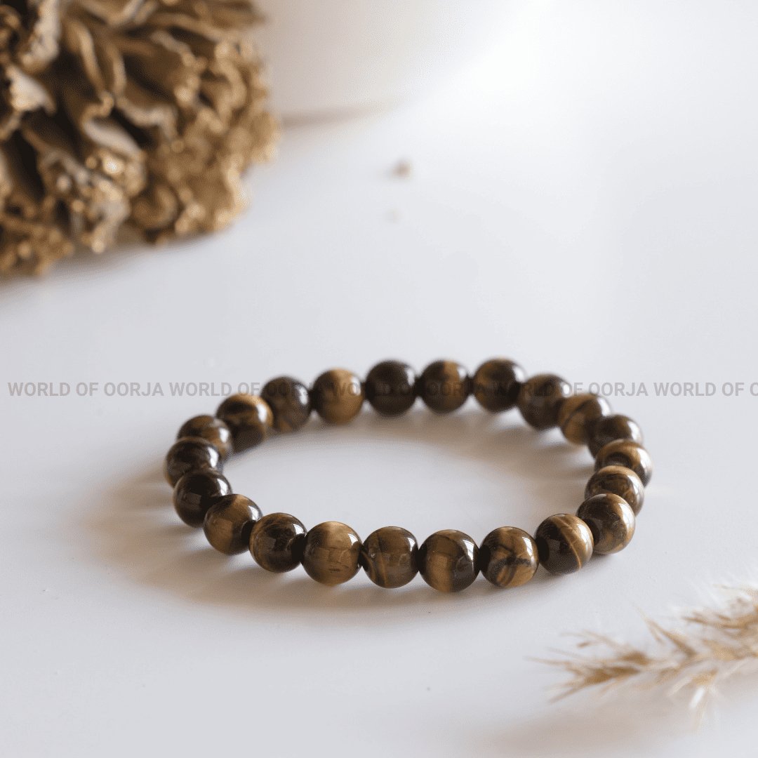 Tiger Eye Bracelet - WorldOfOorja