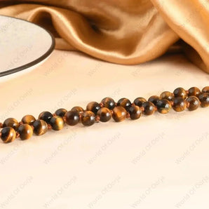 Tiger Eye Mala - WorldOfOorja