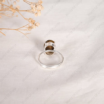 Tiger eye Ring - WorldOfOorja