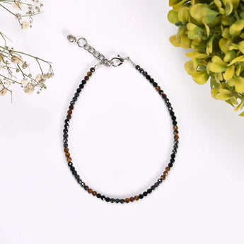 Triple Protection Anklet - WorldOfOorja