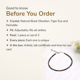 Triple Protection Anklet – good to know before you order