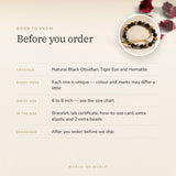 Triple Protection bracelet – before you order: size, what is in the box, energised after order