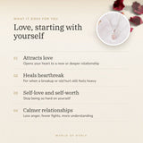 Rose Quartz Pendant benefits – World of Oorja