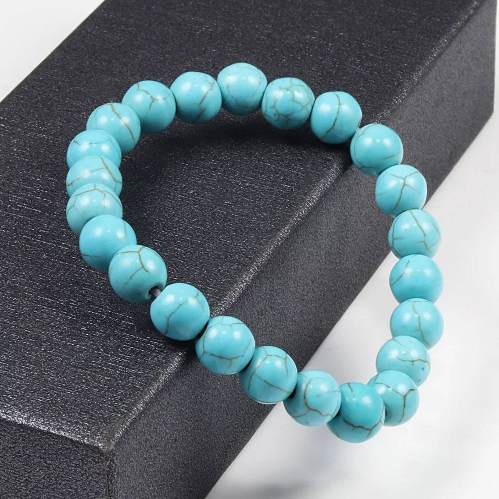 Turquoise Bracelet (Firoza) - WorldOfOorja