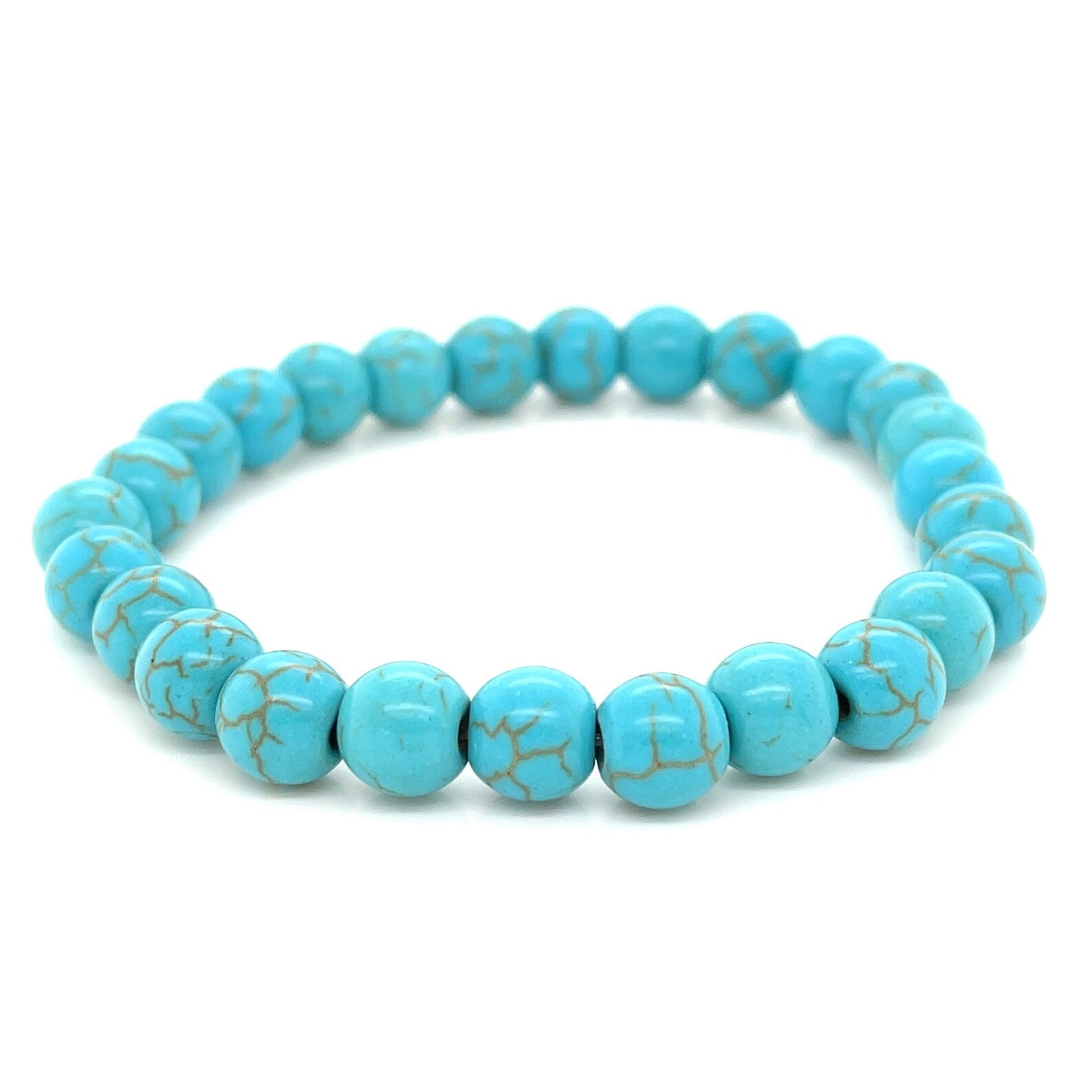 Turquoise Bracelet (Firoza) - WorldOfOorja