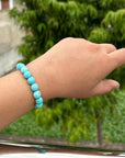 Turquoise Bracelet (Firoza) - WorldOfOorja