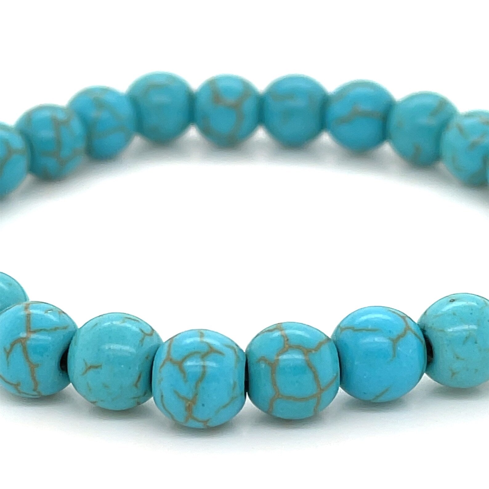 Turquoise Bracelet (Firoza) - WorldOfOorja