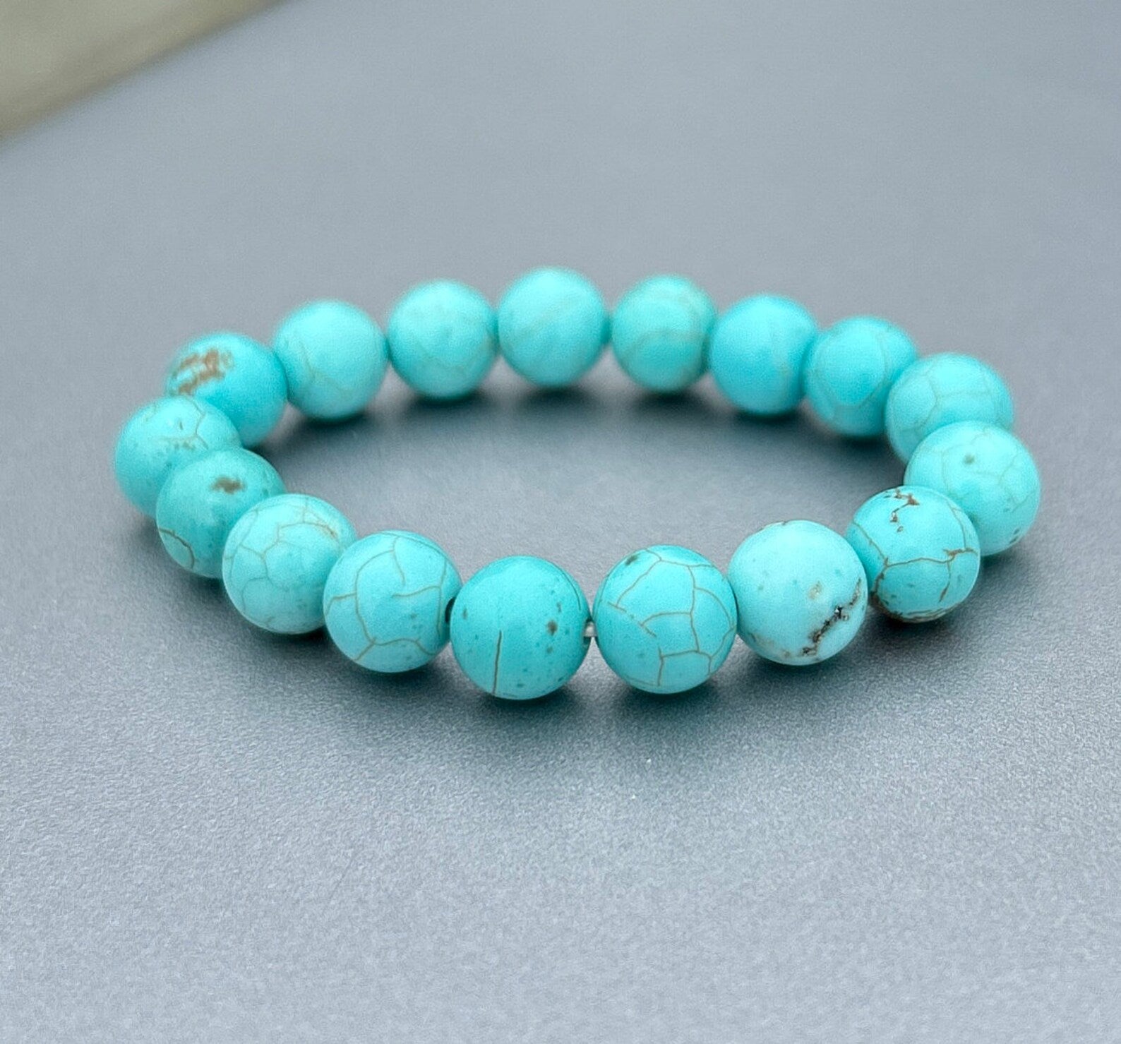 Turquoise Bracelet (Firoza) - WorldOfOorja