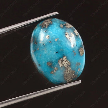 Turquoise (Firoza) (10.40 Carat, 11.33 Ratti) - WorldOfOorja