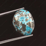 Turquoise (Firoza) (10.70 Carat, 11.66 Ratti) - WorldOfOorja