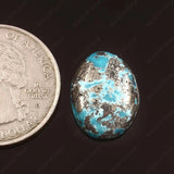 Turquoise (Firoza) (10.70 Carat, 11.66 Ratti) - WorldOfOorja