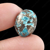 Turquoise (Firoza) (10.70 Carat, 11.66 Ratti) - WorldOfOorja