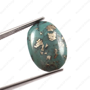 Turquoise (Firoza) (14.10 Carat, 15.47 Ratti) - WorldOfOorja