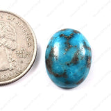 Turquoise (Firoza) (15.25 Carat, 16.62 Ratti) - WorldOfOorja