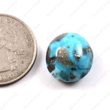 Turquoise (Firoza) (15.44 Carat, 16.94 Ratti) - WorldOfOorja