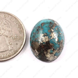 Turquoise (Firoza) (21.05 Carat, 22.94 Ratti) - WorldOfOorja