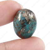 Turquoise (Firoza) (21.05 Carat, 22.94 Ratti) - WorldOfOorja