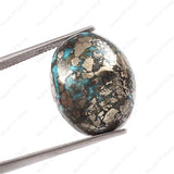 Turquoise (Firoza) (28.80 Carat, 31.39 Ratti) - WorldOfOorja
