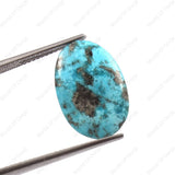 Turquoise (Firoza) (7.33 Carat, 8.04 Ratti) - WorldOfOorja