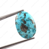 Turquoise (Firoza) (7.33 Carat, 8.04 Ratti) - WorldOfOorja