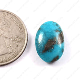 Turquoise (Firoza) (8.68 Carat, 9.52 Ratti) - WorldOfOorja