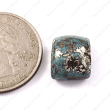 Turquoise (Firoza) (9.84 Carat, 10.79 Ratti - WorldOfOorja