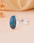 Turquoise (Firoza) Ring - WorldOfOorja