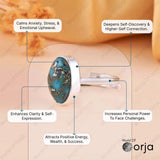 Turquoise (Firoza) Ring - WorldOfOorja