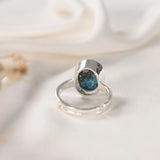 Turquoise (Firoza) Ring – Evil Eye Protection & Venus Energy – image 3