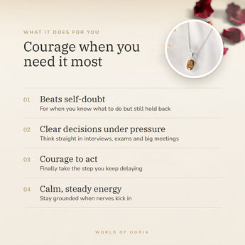 Tiger Eye Pendant benefits – World of Oorja