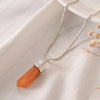 Carnelian Pencil Pendant
