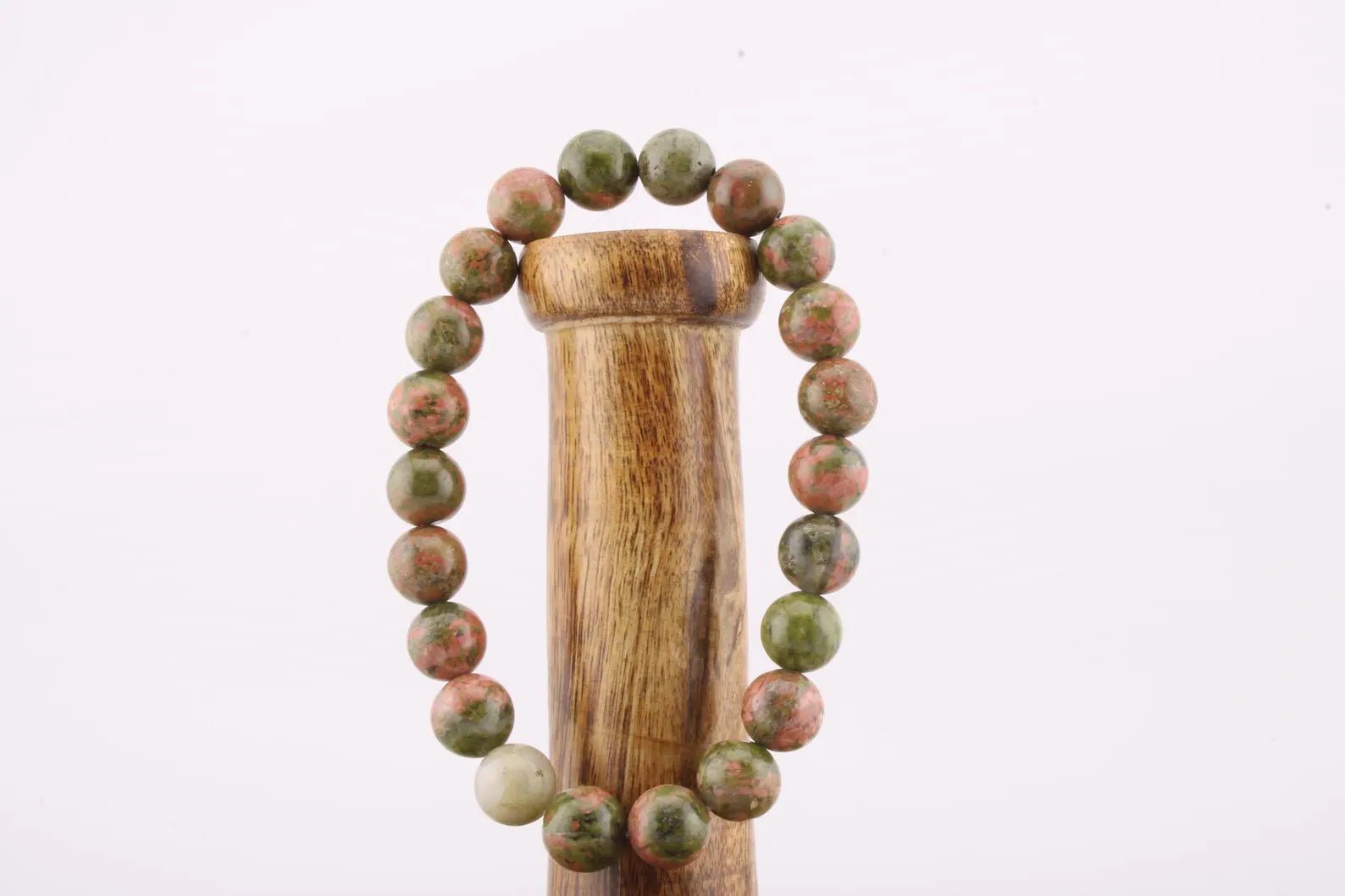 Unakite bracelet - WorldOfOorja