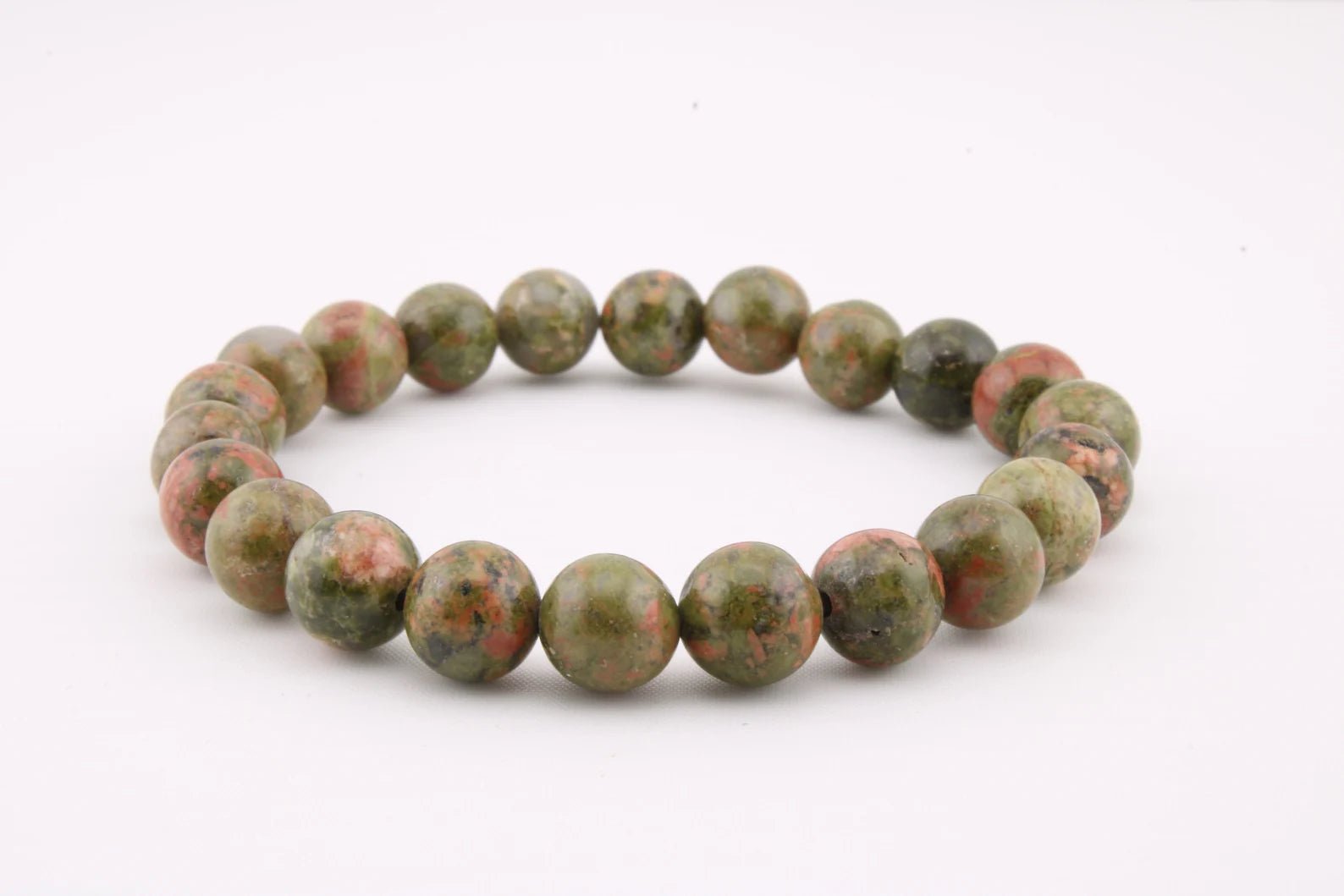 Unakite bracelet - WorldOfOorja