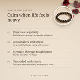Smoky Quartz Bracelet benefits – World of Oorja