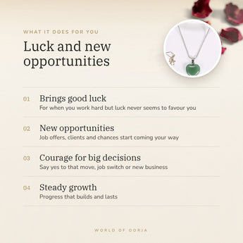 Green Aventurine Heart Pendant benefits – World of Oorja