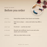 Weight Loss Bracelet – before you order: size, what is in the box, energised after order