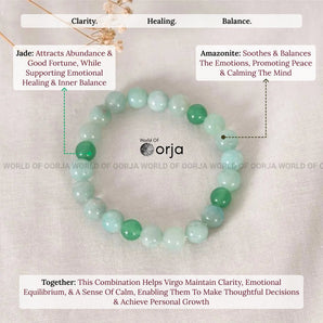 Virgo Bracelet - WorldOfOorja