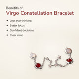 Benefits of Virgo Constellation Bracelet – World of Oorja