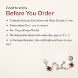 Virgo Constellation Bracelet – good to know before you order