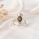 Labradorite Ring – Stone of Transformation & Aura Protection – image 3