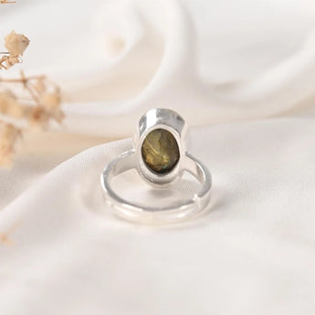 Labradorite Ring – Stone of Transformation & Aura Protection – image 3