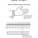 Wrist Size (part of custom bracelet) - WorldOfOorja