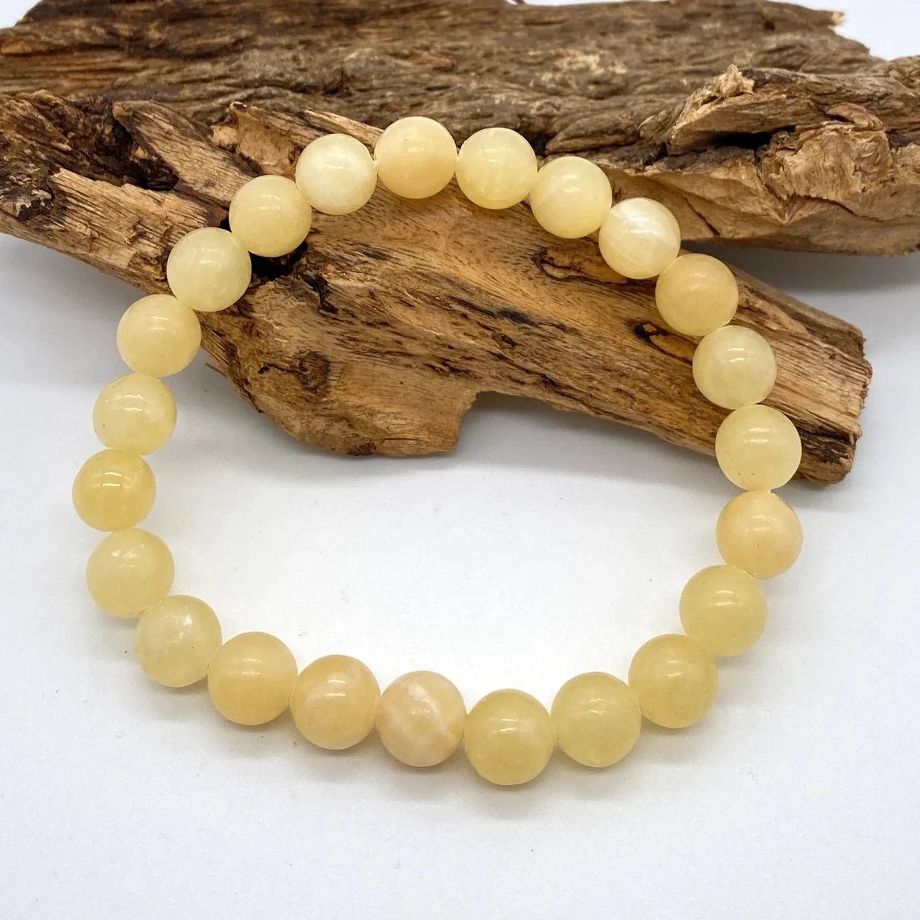 Yellow Calcite Bracelet - WorldOfOorja