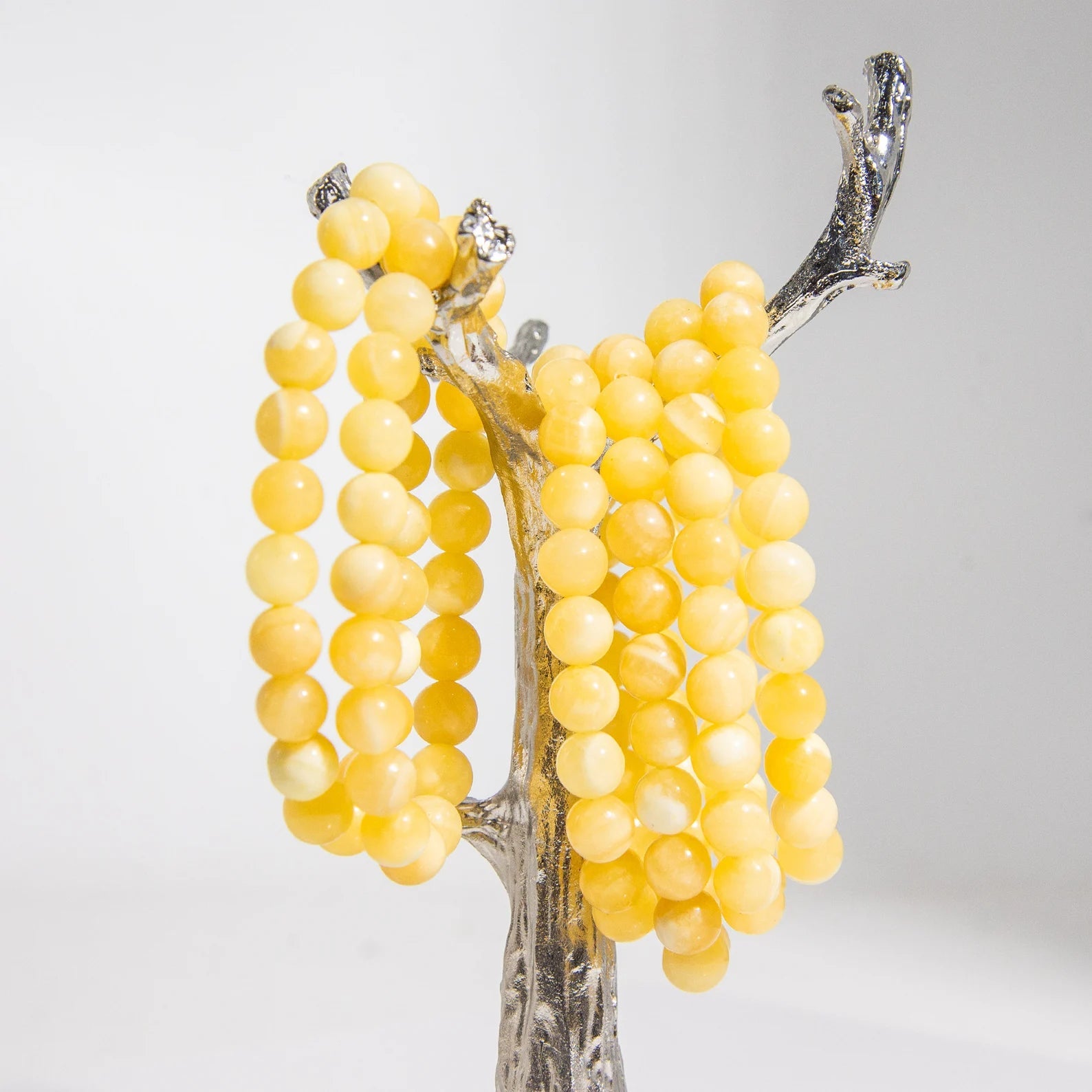 Yellow Calcite Bracelet - WorldOfOorja