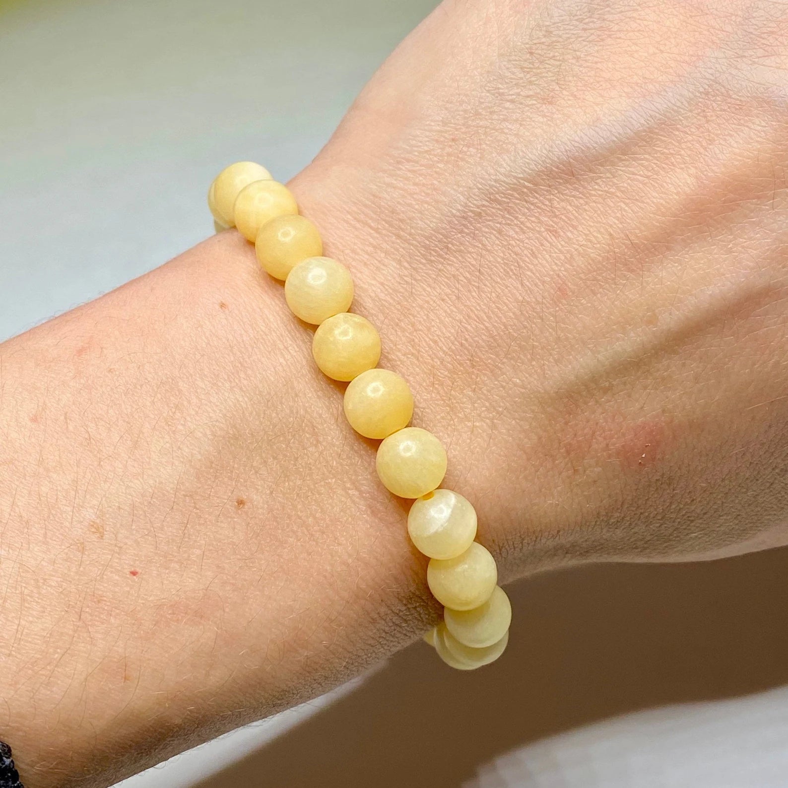 Yellow Calcite Bracelet - WorldOfOorja