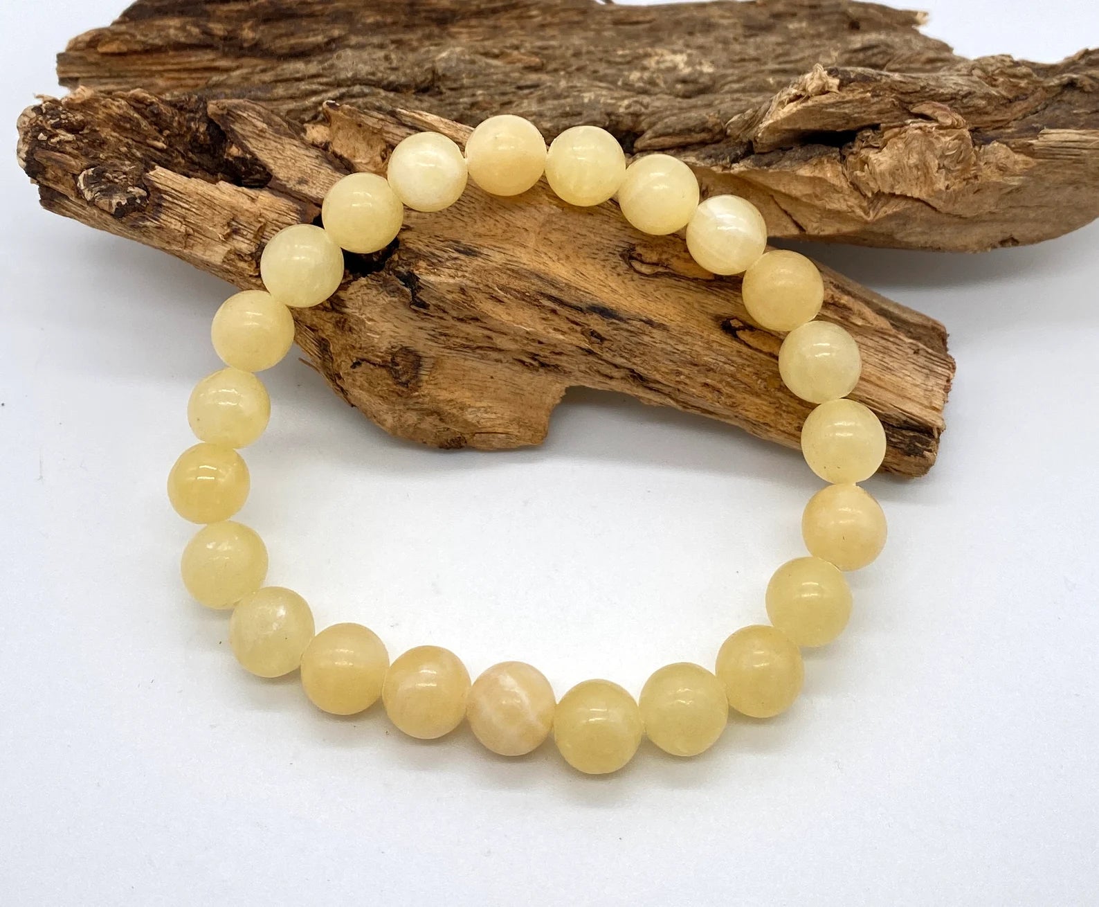 Yellow Calcite Bracelet - WorldOfOorja